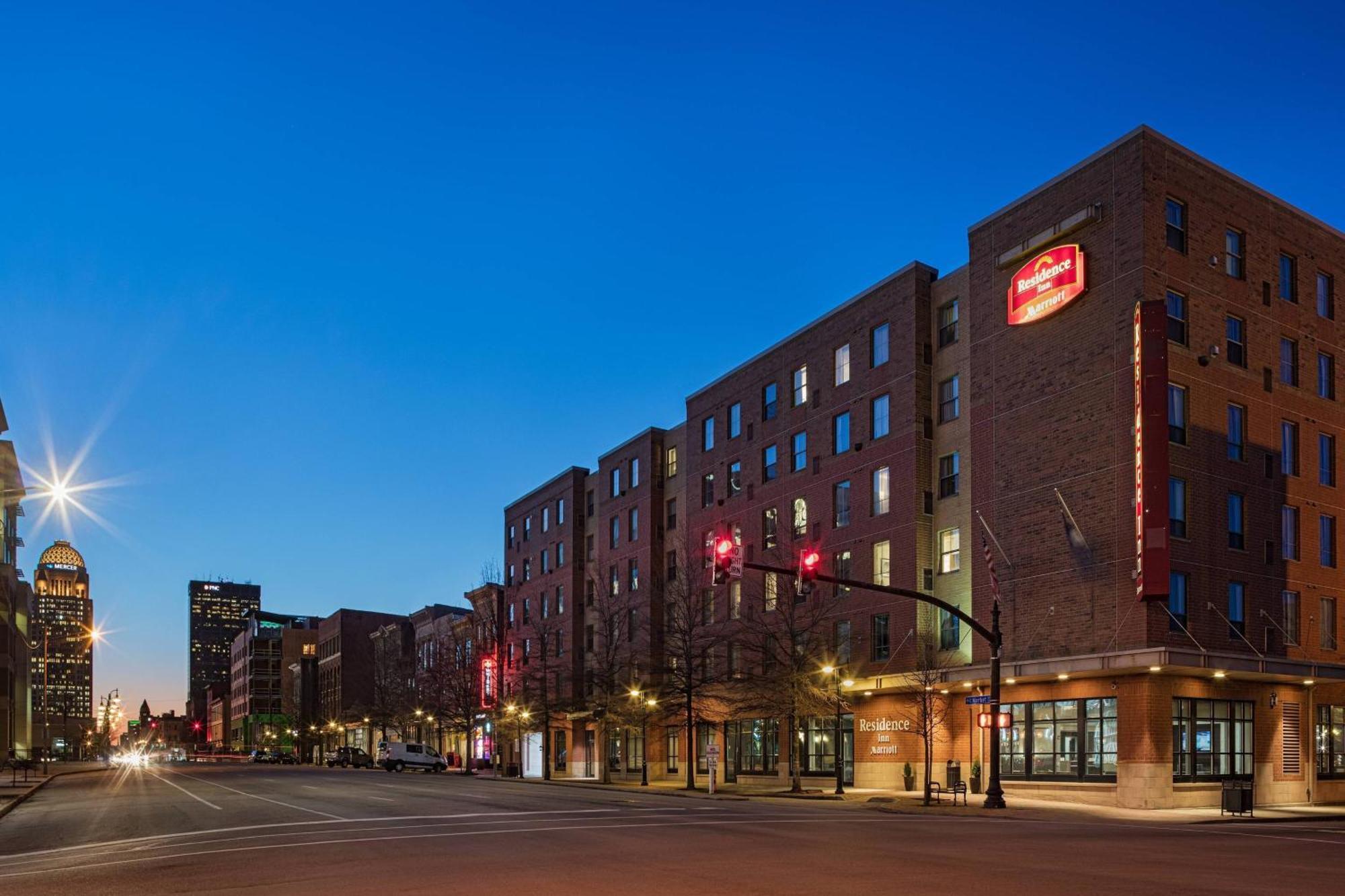 Residence Inn Louisville Downtown Dış mekan fotoğraf